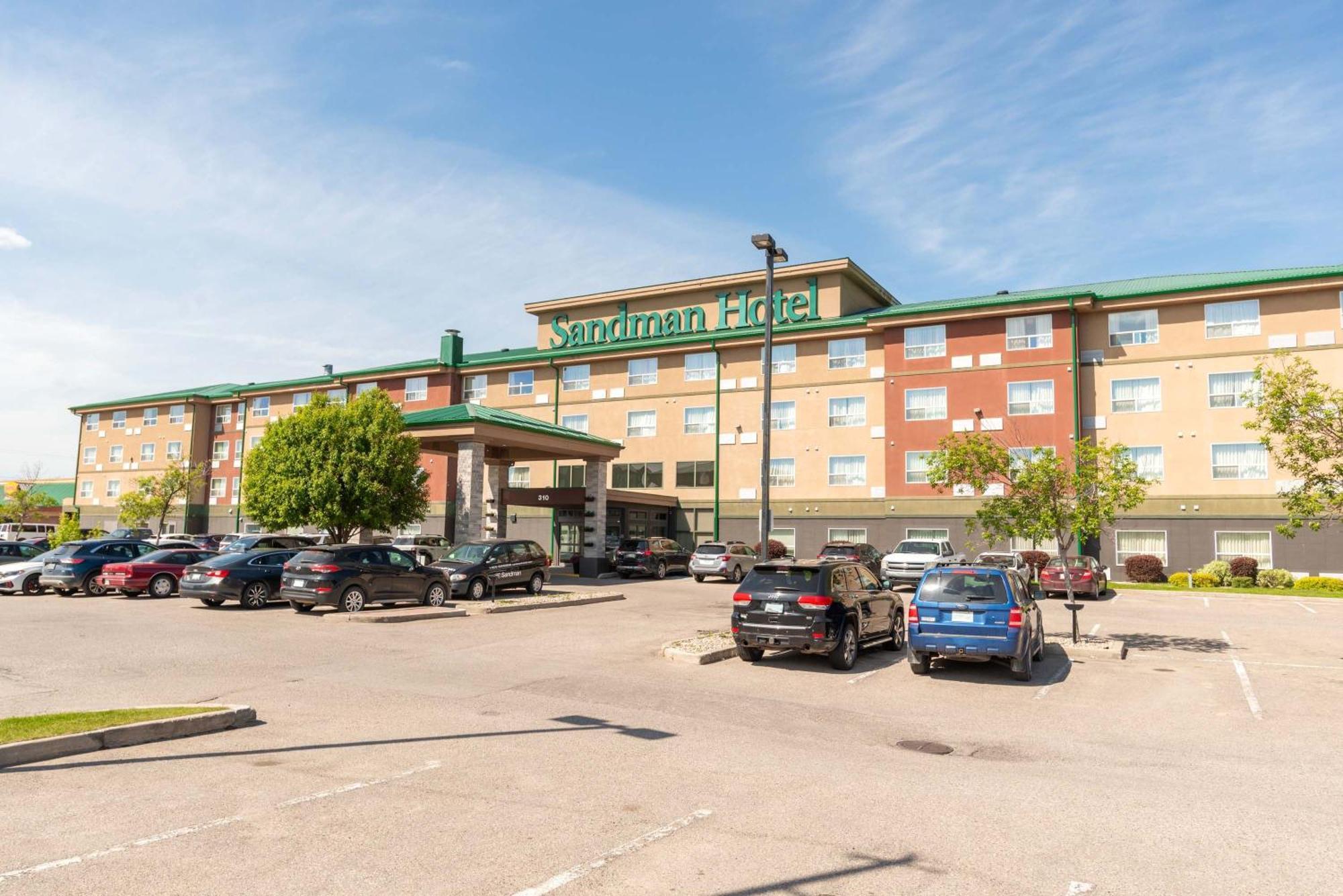 Sandman Hotel Saskatoon Extérieur photo